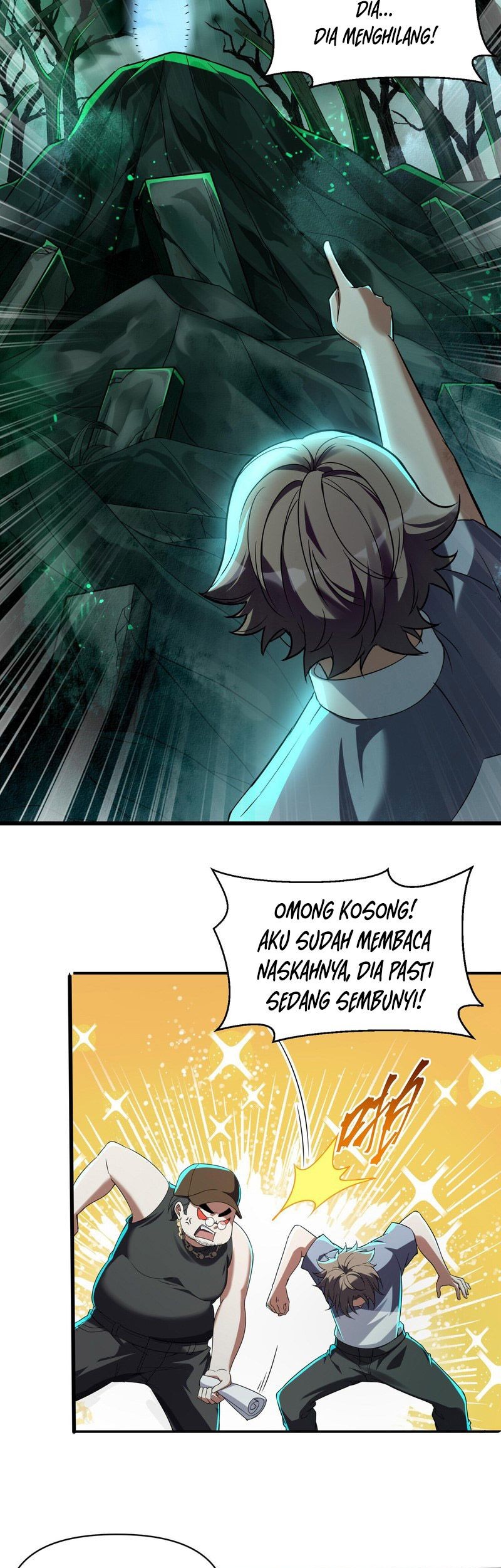During The Live Streaming, I Proposed To A Female Ghost Chapter 1 Gambar 49