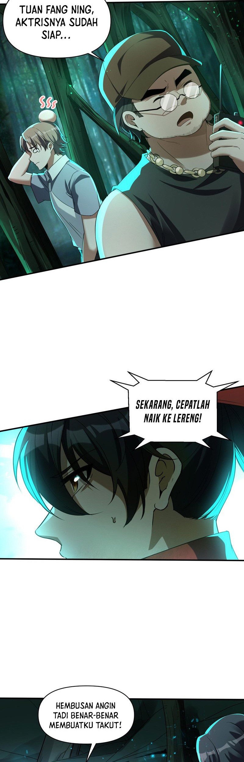 During The Live Streaming, I Proposed To A Female Ghost Chapter 1 Gambar 50