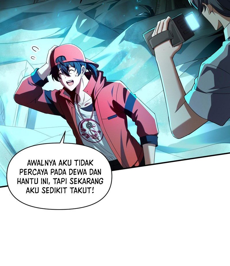 During The Live Streaming, I Proposed To A Female Ghost Chapter 1 Gambar 51