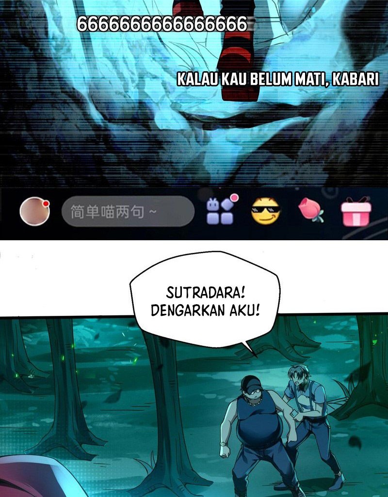 During The Live Streaming, I Proposed To A Female Ghost Chapter 1 Gambar 53