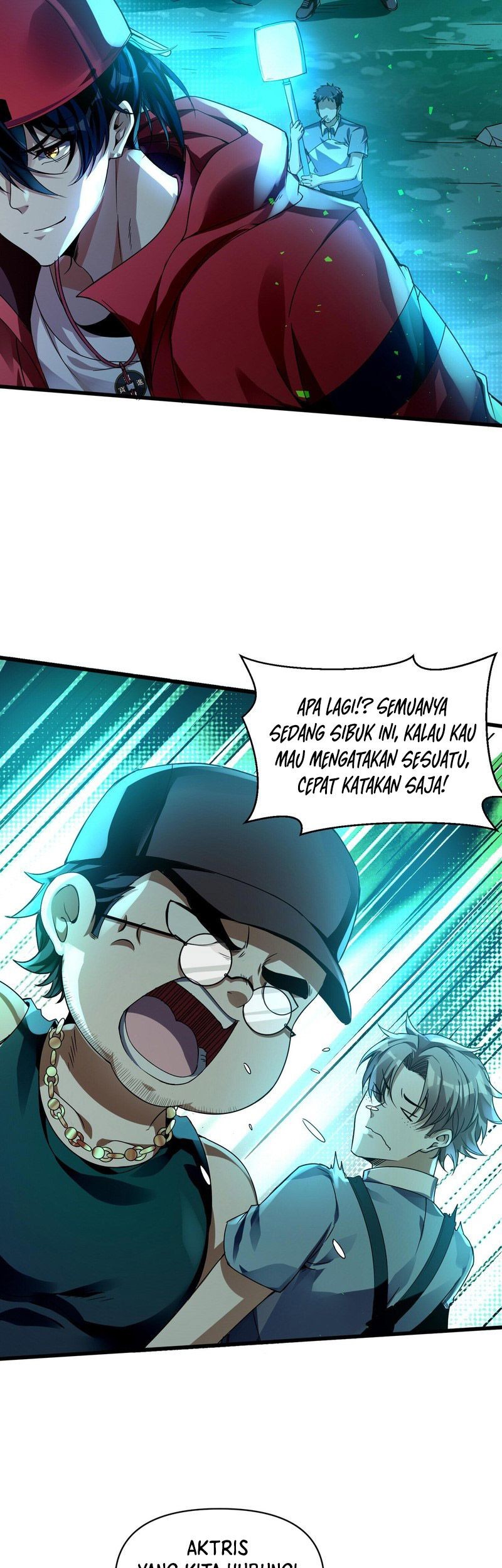During The Live Streaming, I Proposed To A Female Ghost Chapter 1 Gambar 54