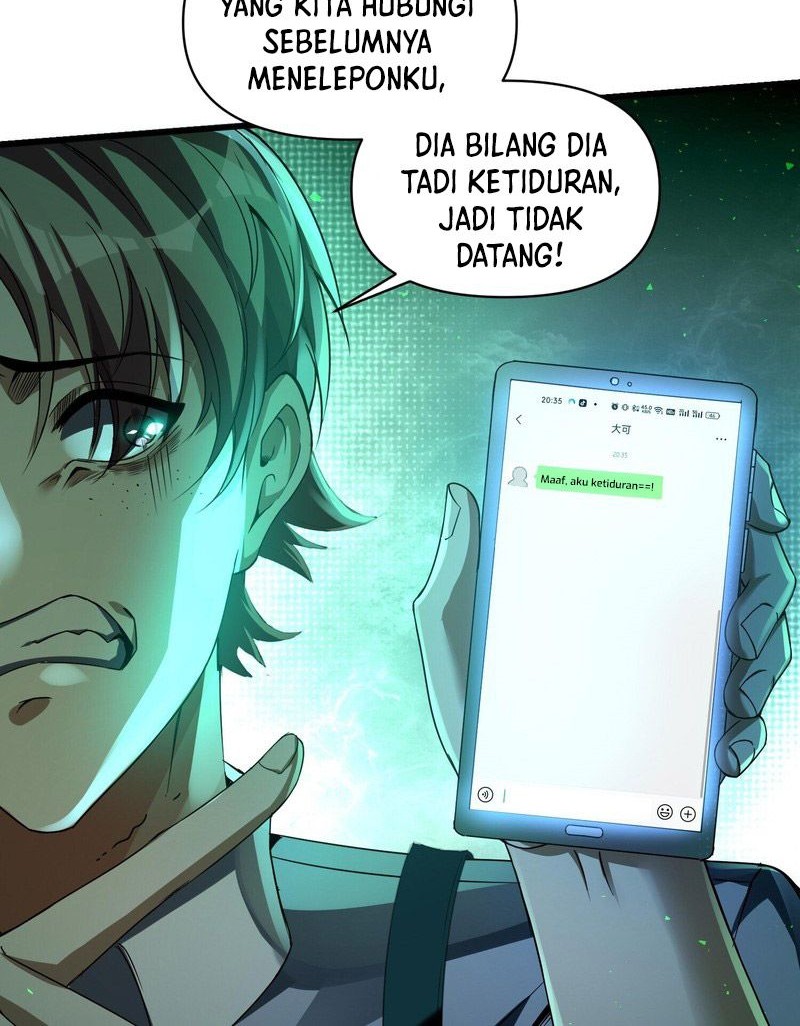During The Live Streaming, I Proposed To A Female Ghost Chapter 1 Gambar 55