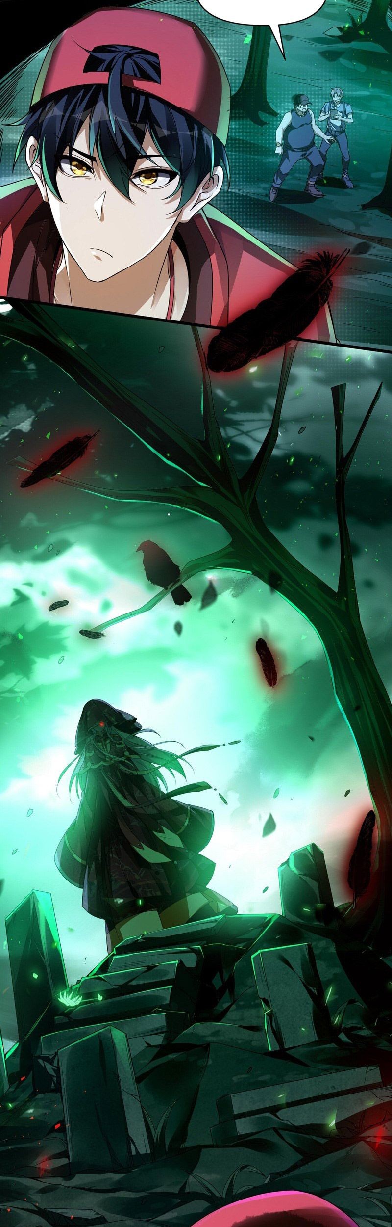 During The Live Streaming, I Proposed To A Female Ghost Chapter 1 Gambar 58