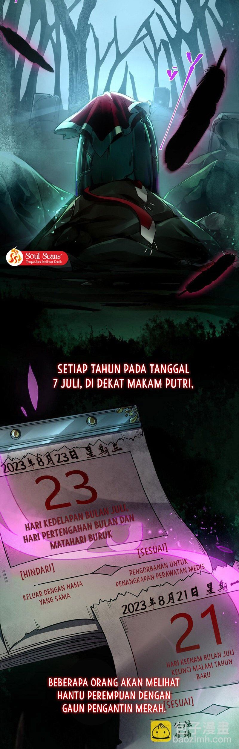 During The Live Streaming, I Proposed To A Female Ghost Chapter 1 Gambar 6