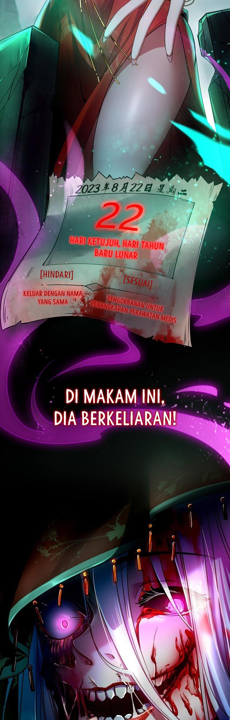 During The Live Streaming, I Proposed To A Female Ghost Chapter 1 Gambar 8