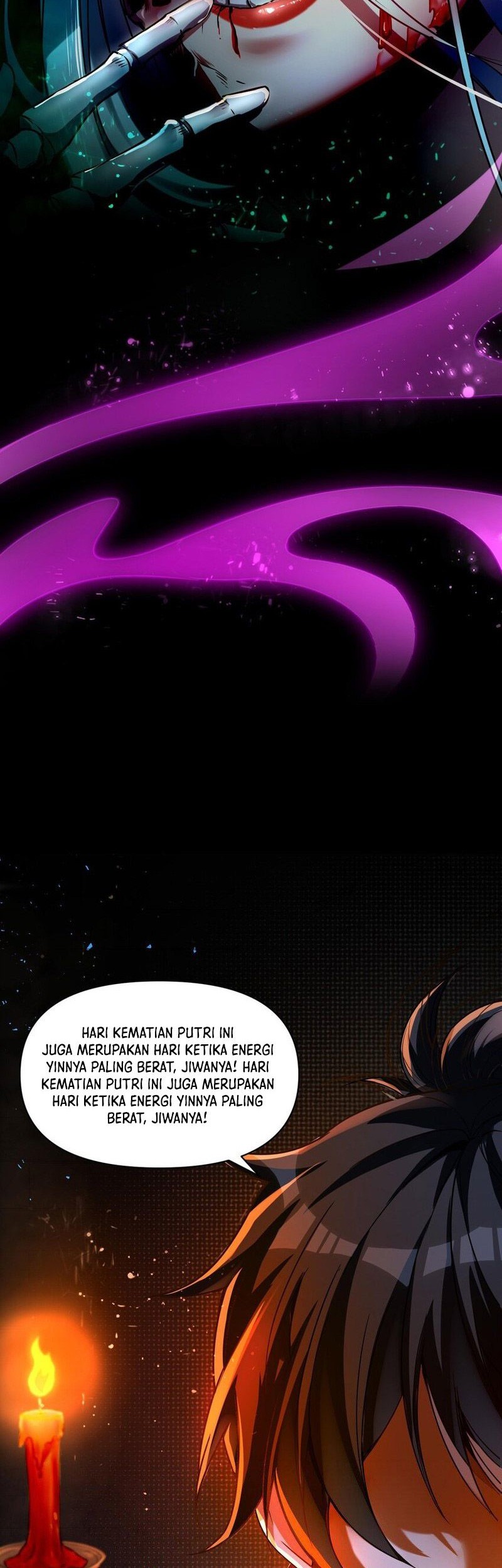 During The Live Streaming, I Proposed To A Female Ghost Chapter 1 Gambar 9