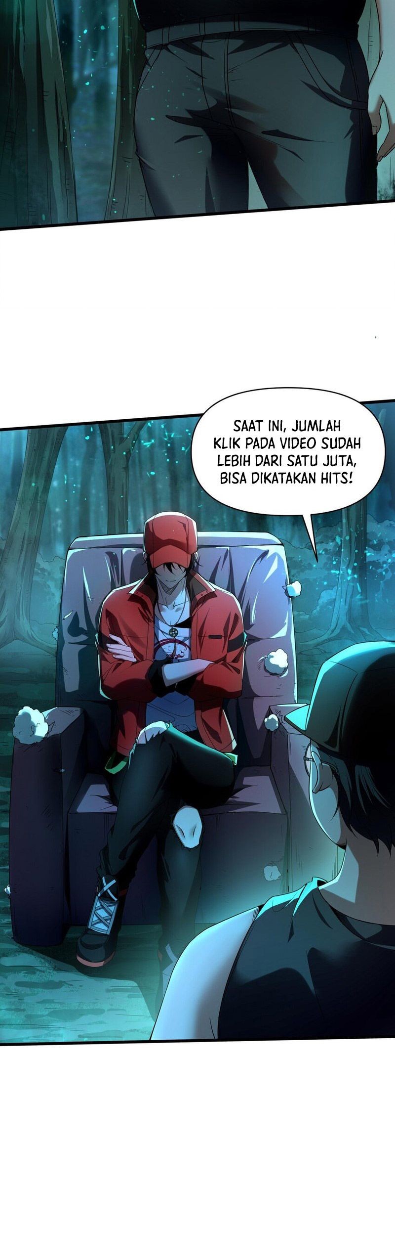 During The Live Streaming, I Proposed To A Female Ghost Chapter 1 Gambar 14