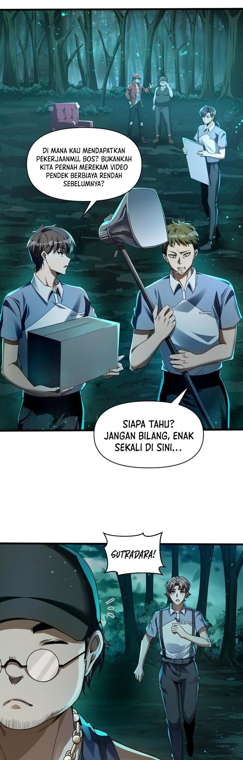During The Live Streaming, I Proposed To A Female Ghost Chapter 1 Gambar 17