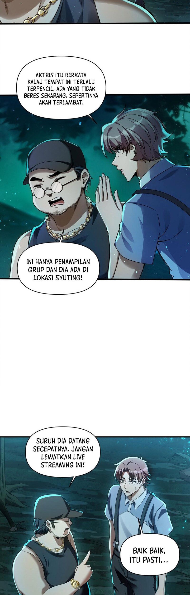 During The Live Streaming, I Proposed To A Female Ghost Chapter 1 Gambar 18
