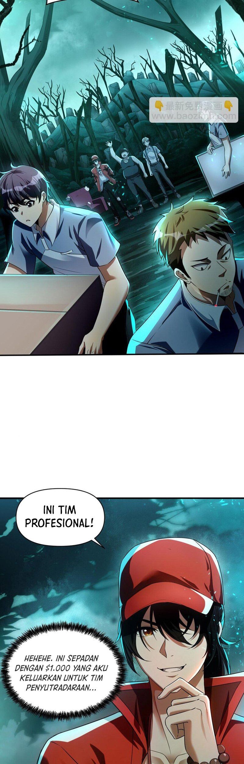 During The Live Streaming, I Proposed To A Female Ghost Chapter 1 Gambar 20