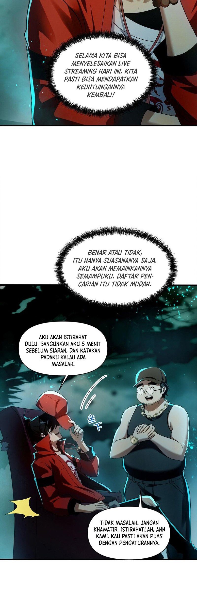 During The Live Streaming, I Proposed To A Female Ghost Chapter 1 Gambar 21