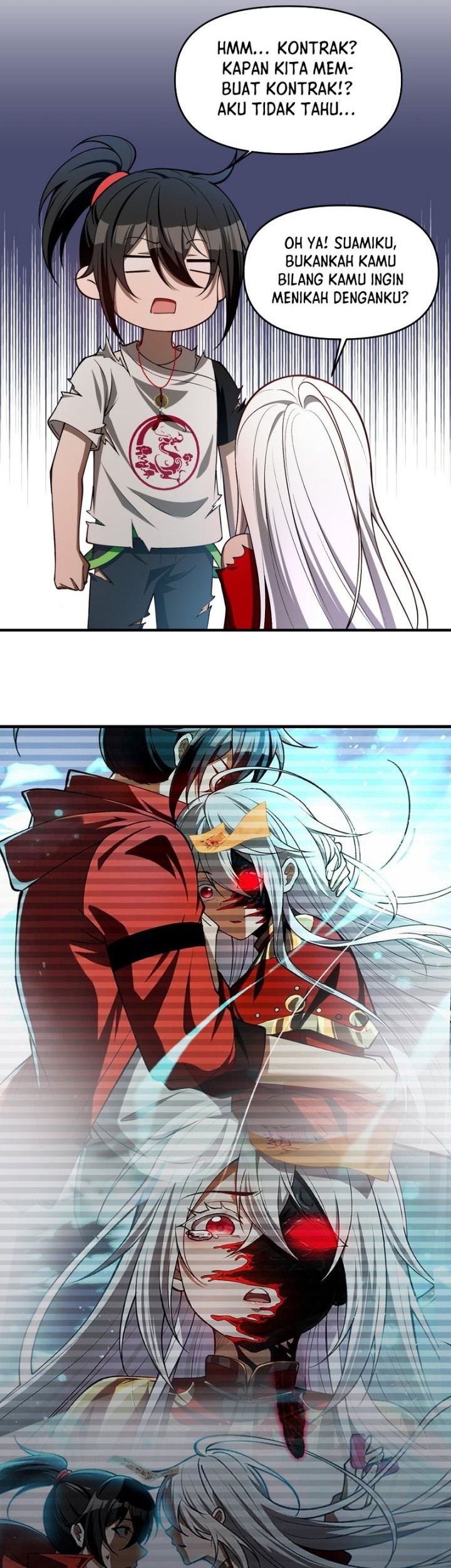 During The Live Streaming, I Proposed To A Female Ghost Chapter 10 Gambar 25