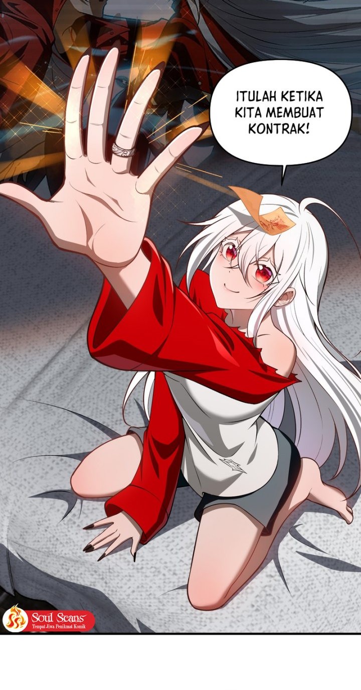 During The Live Streaming, I Proposed To A Female Ghost Chapter 10 Gambar 26