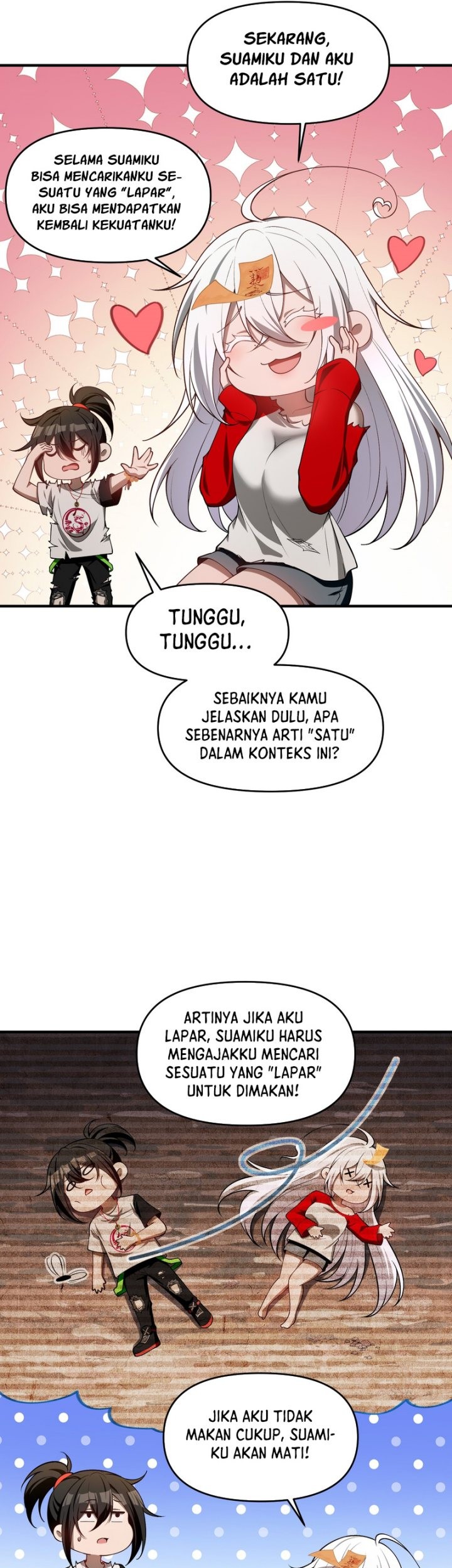 During The Live Streaming, I Proposed To A Female Ghost Chapter 10 Gambar 27
