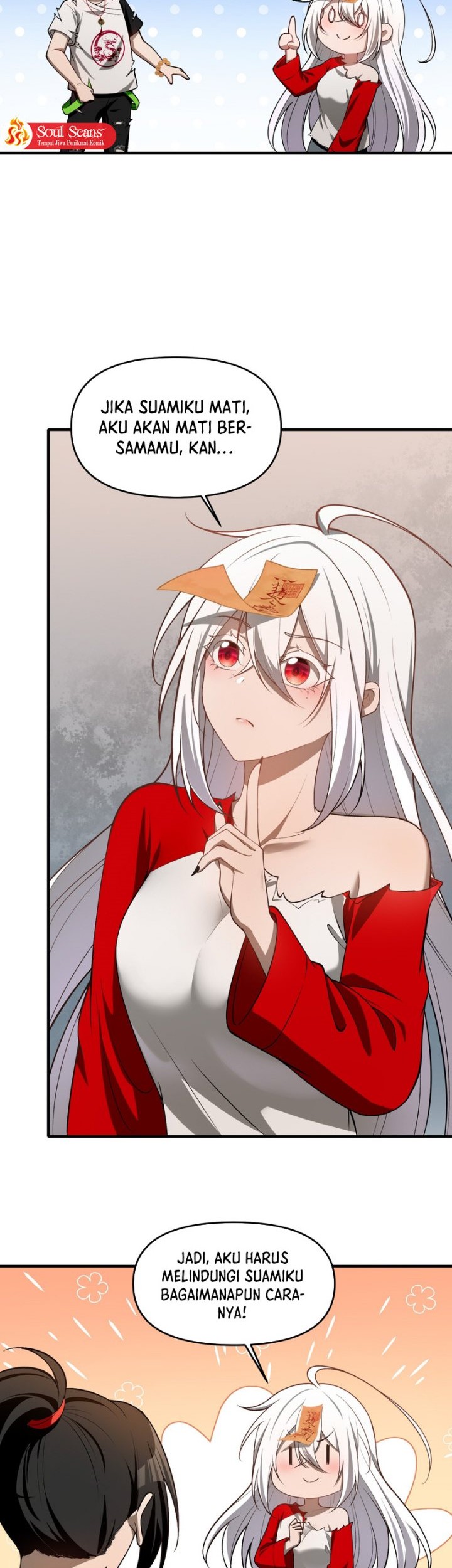 During The Live Streaming, I Proposed To A Female Ghost Chapter 10 Gambar 28