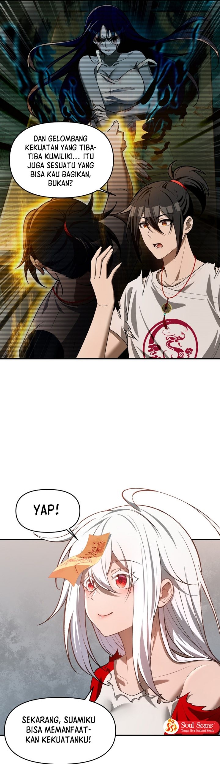 During The Live Streaming, I Proposed To A Female Ghost Chapter 10 Gambar 30