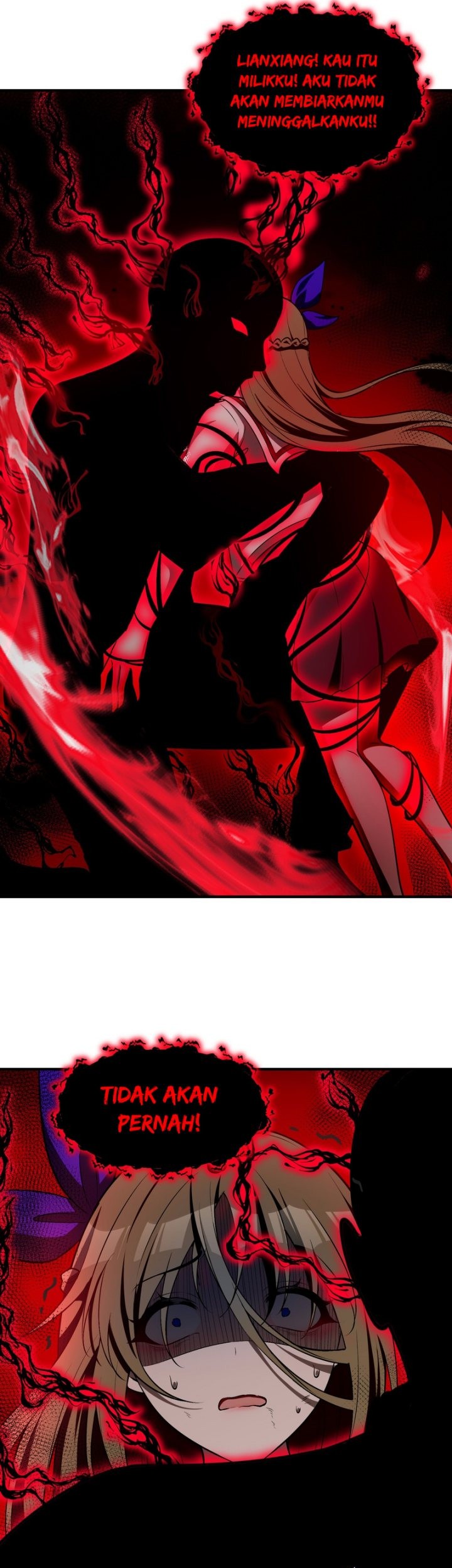 During The Live Streaming, I Proposed To A Female Ghost Chapter 10 Gambar 36