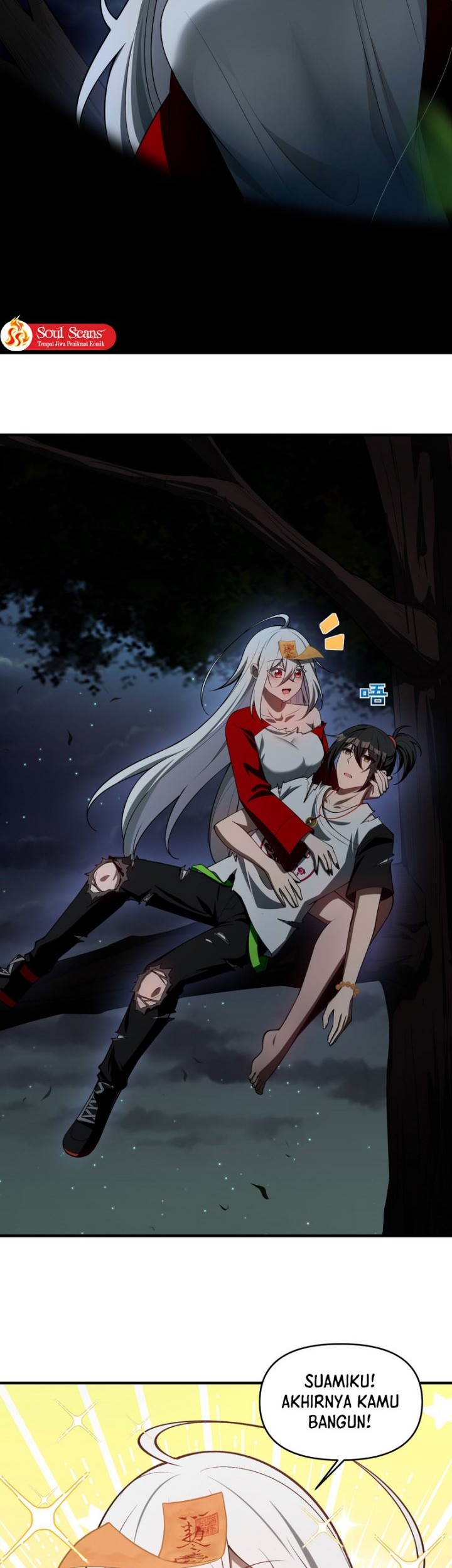 During The Live Streaming, I Proposed To A Female Ghost Chapter 10 Gambar 4
