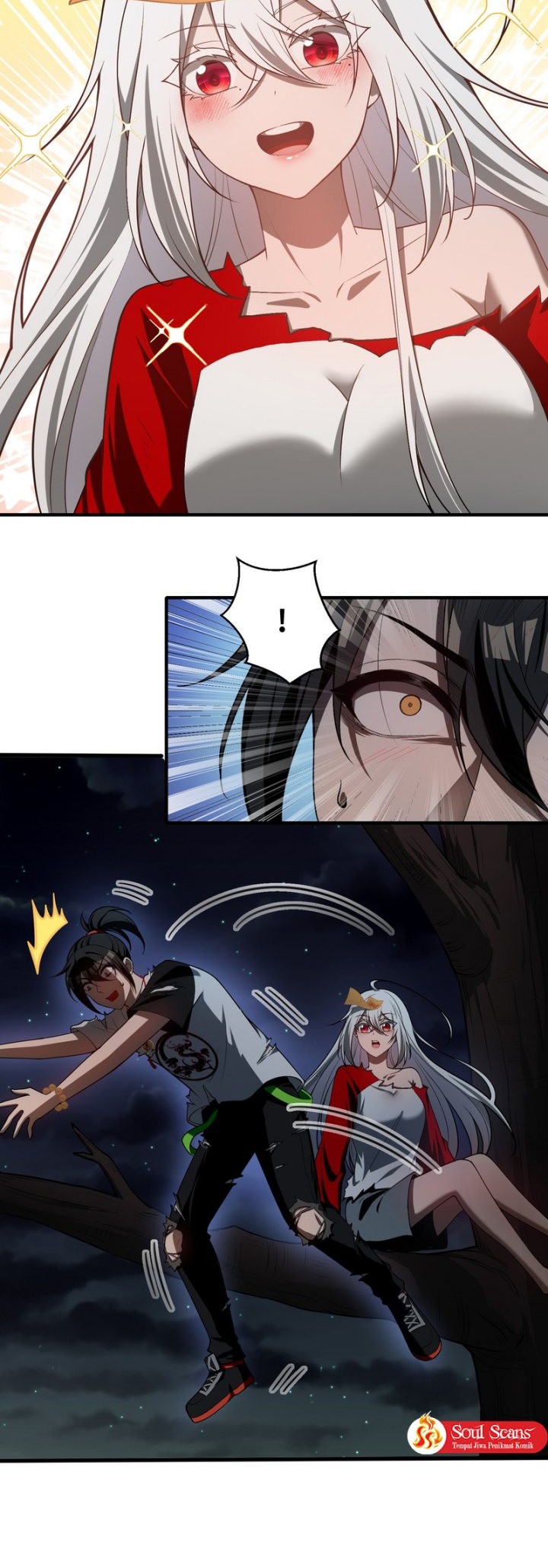 During The Live Streaming, I Proposed To A Female Ghost Chapter 10 Gambar 5