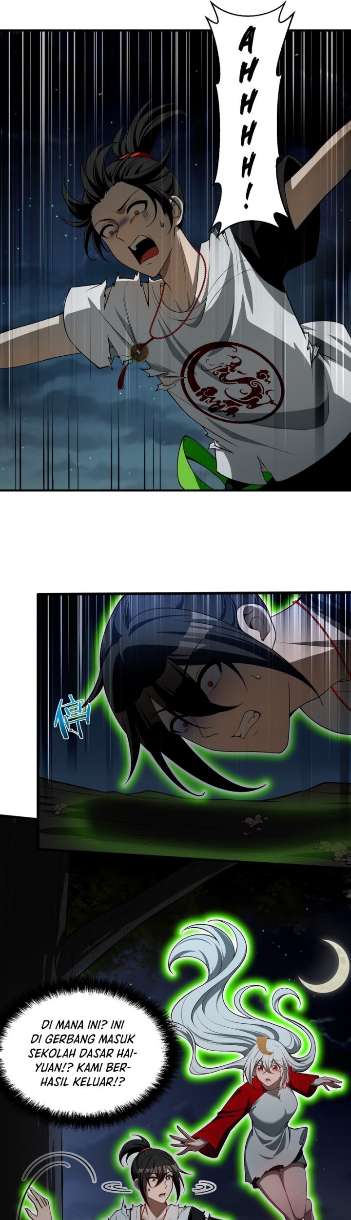 During The Live Streaming, I Proposed To A Female Ghost Chapter 10 Gambar 6