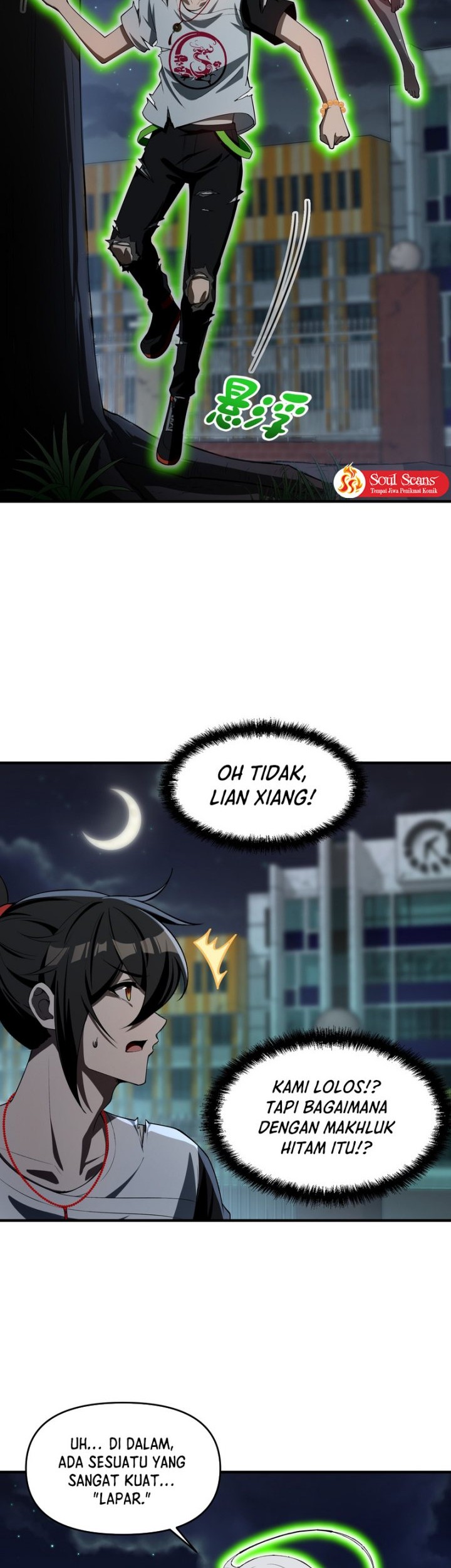 During The Live Streaming, I Proposed To A Female Ghost Chapter 10 Gambar 7