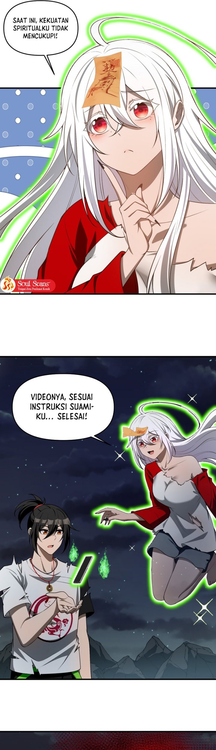 During The Live Streaming, I Proposed To A Female Ghost Chapter 10 Gambar 9