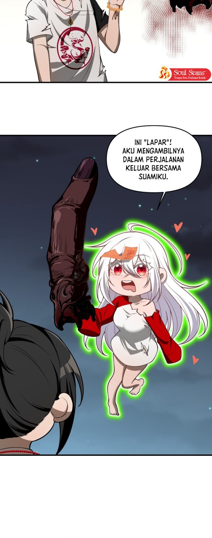 During The Live Streaming, I Proposed To A Female Ghost Chapter 10 Gambar 11