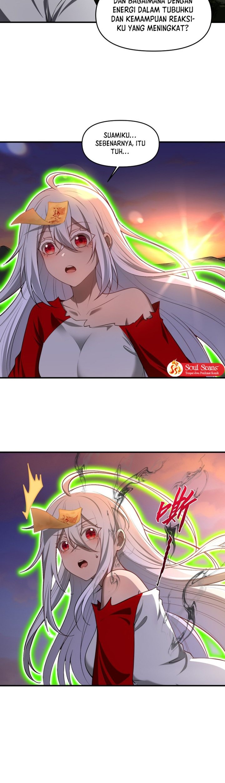 During The Live Streaming, I Proposed To A Female Ghost Chapter 10 Gambar 16