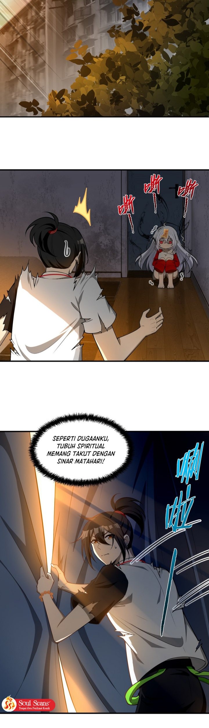 During The Live Streaming, I Proposed To A Female Ghost Chapter 10 Gambar 19