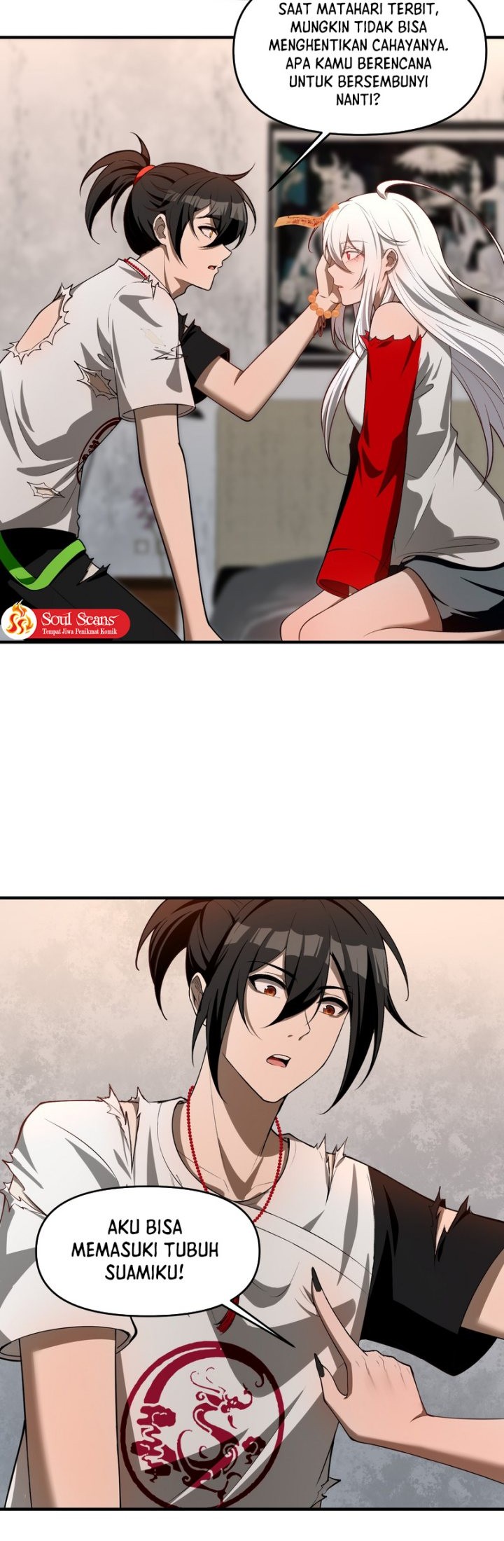 During The Live Streaming, I Proposed To A Female Ghost Chapter 10 Gambar 23