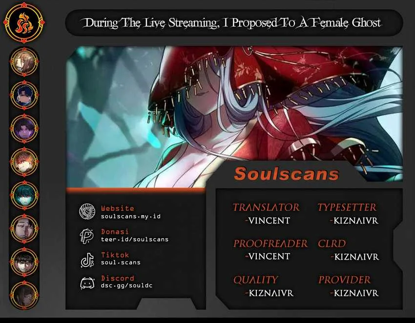 During The Live Streaming, I Proposed To A Female Ghost Chapter 101 halaman 2