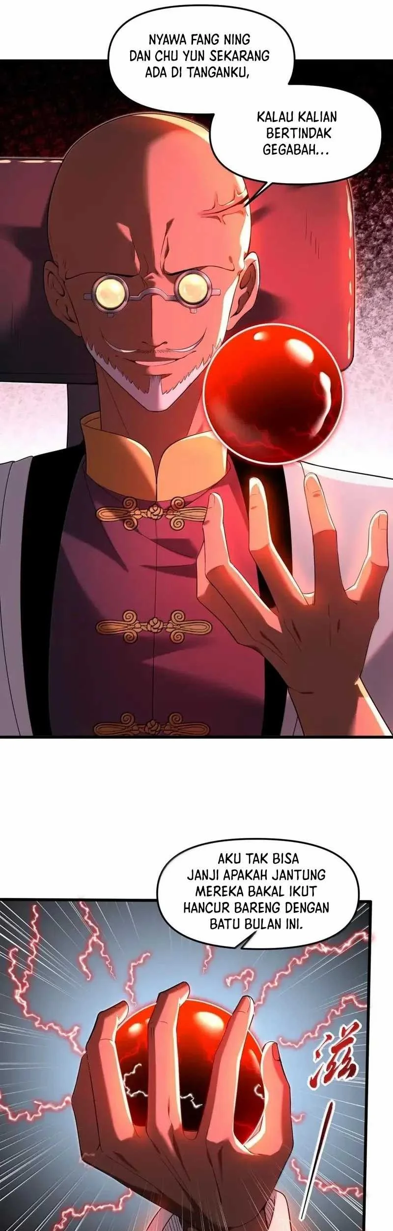 During The Live Streaming, I Proposed To A Female Ghost Chapter 101 halaman 19