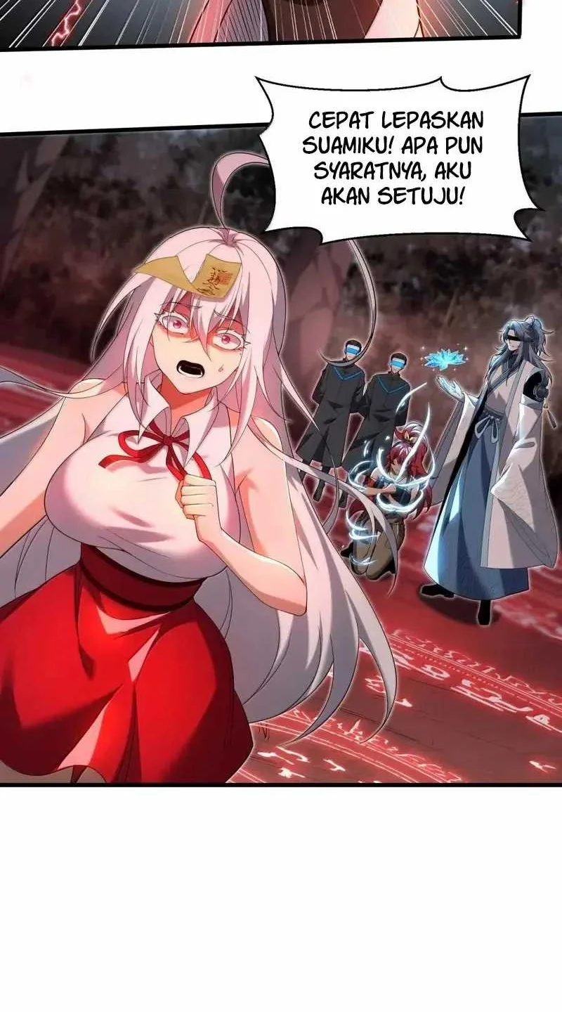 During The Live Streaming, I Proposed To A Female Ghost Chapter 101 halaman 20