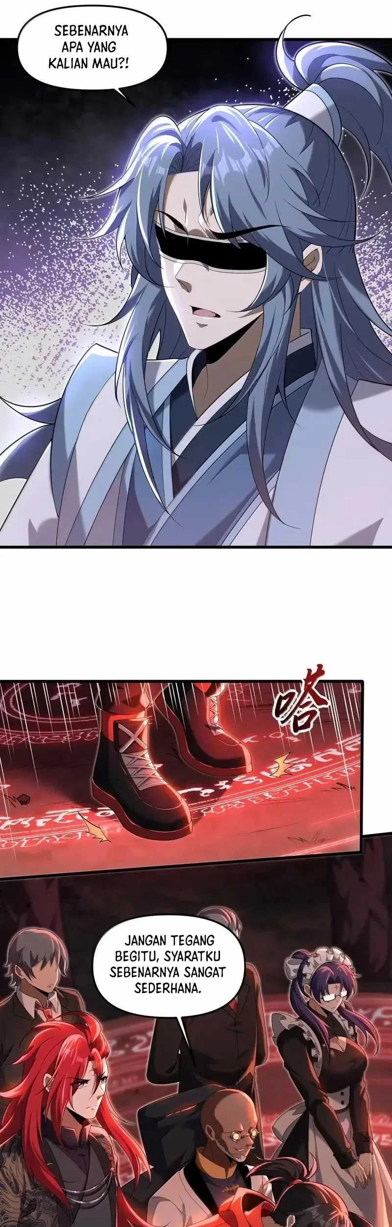 During The Live Streaming, I Proposed To A Female Ghost Chapter 101 halaman 21