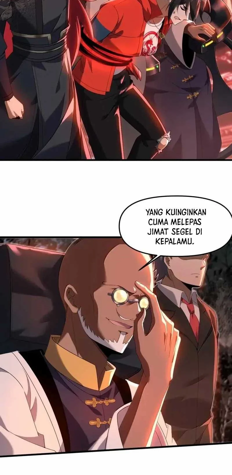 During The Live Streaming, I Proposed To A Female Ghost Chapter 101 halaman 22