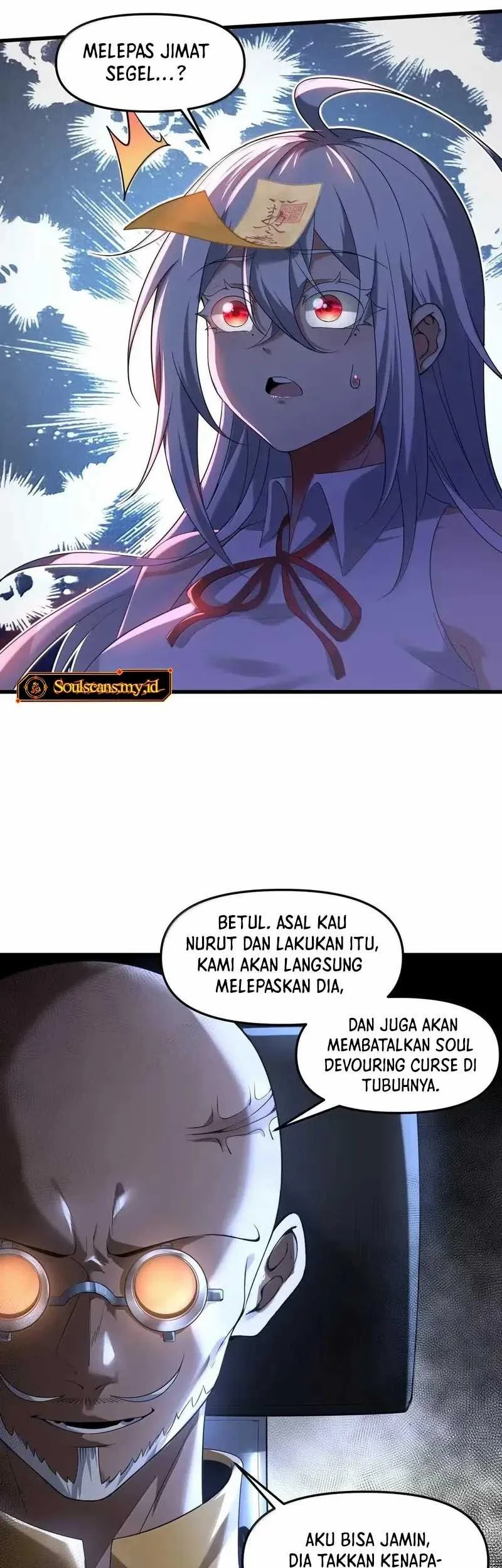 During The Live Streaming, I Proposed To A Female Ghost Chapter 101 halaman 23