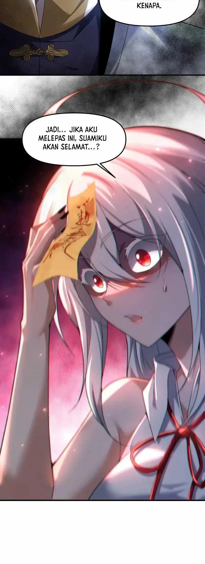During The Live Streaming, I Proposed To A Female Ghost Chapter 101 halaman 24