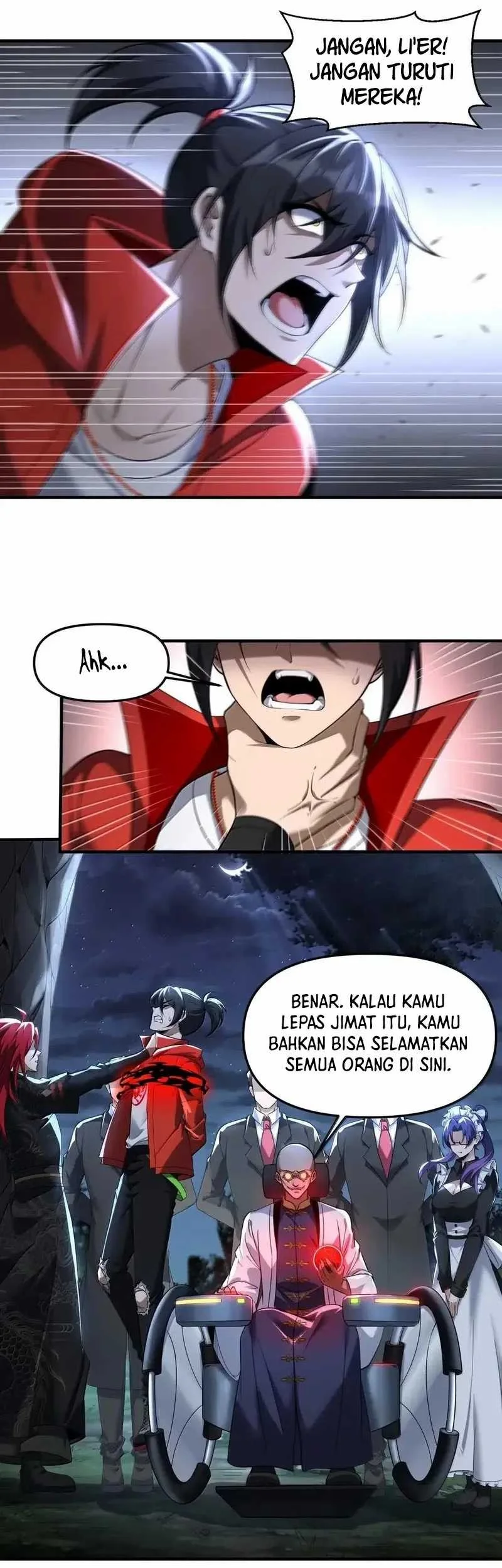 During The Live Streaming, I Proposed To A Female Ghost Chapter 101 halaman 25