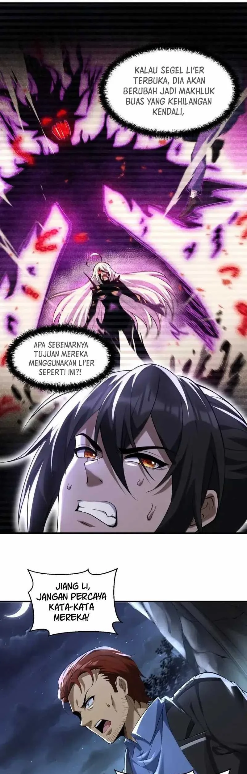 During The Live Streaming, I Proposed To A Female Ghost Chapter 101 Gambar 26