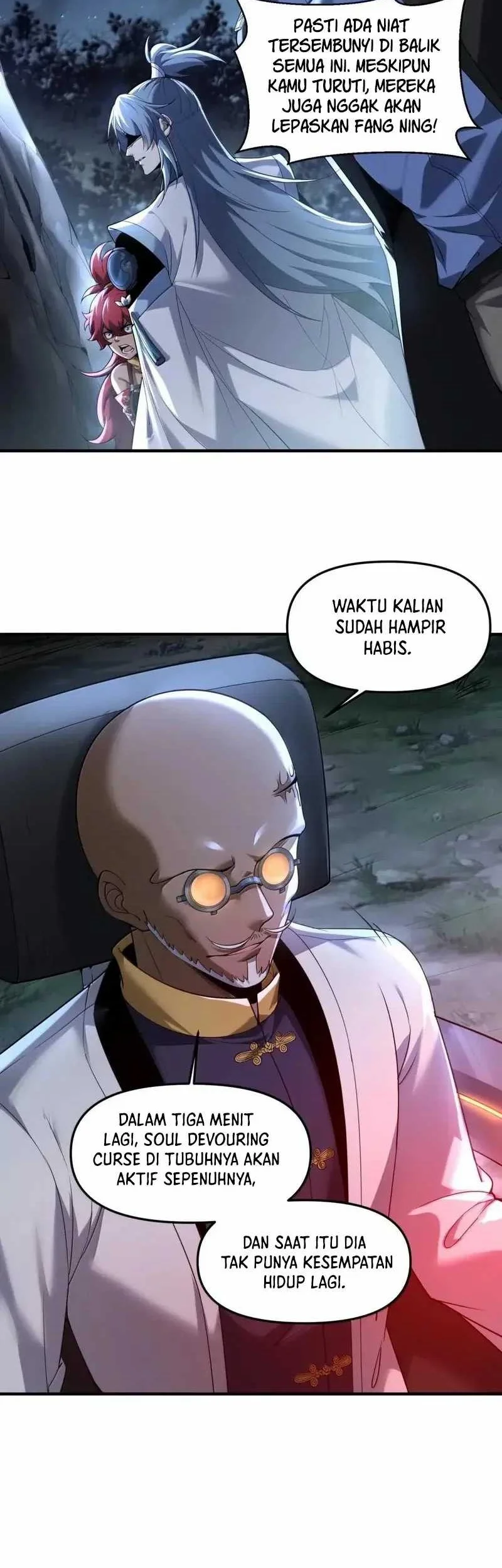 During The Live Streaming, I Proposed To A Female Ghost Chapter 101 Gambar 27