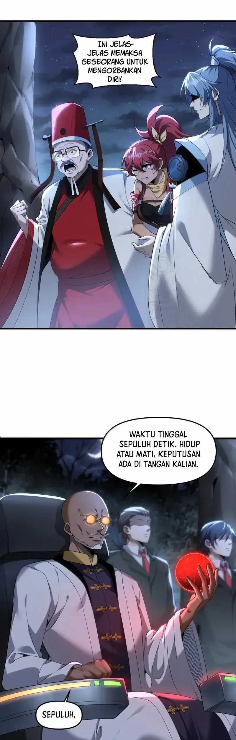 During The Live Streaming, I Proposed To A Female Ghost Chapter 101 Gambar 28