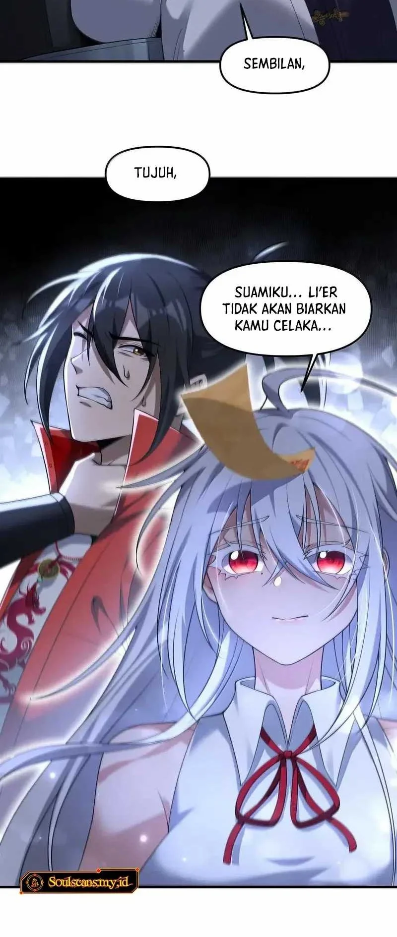 During The Live Streaming, I Proposed To A Female Ghost Chapter 101 Gambar 29