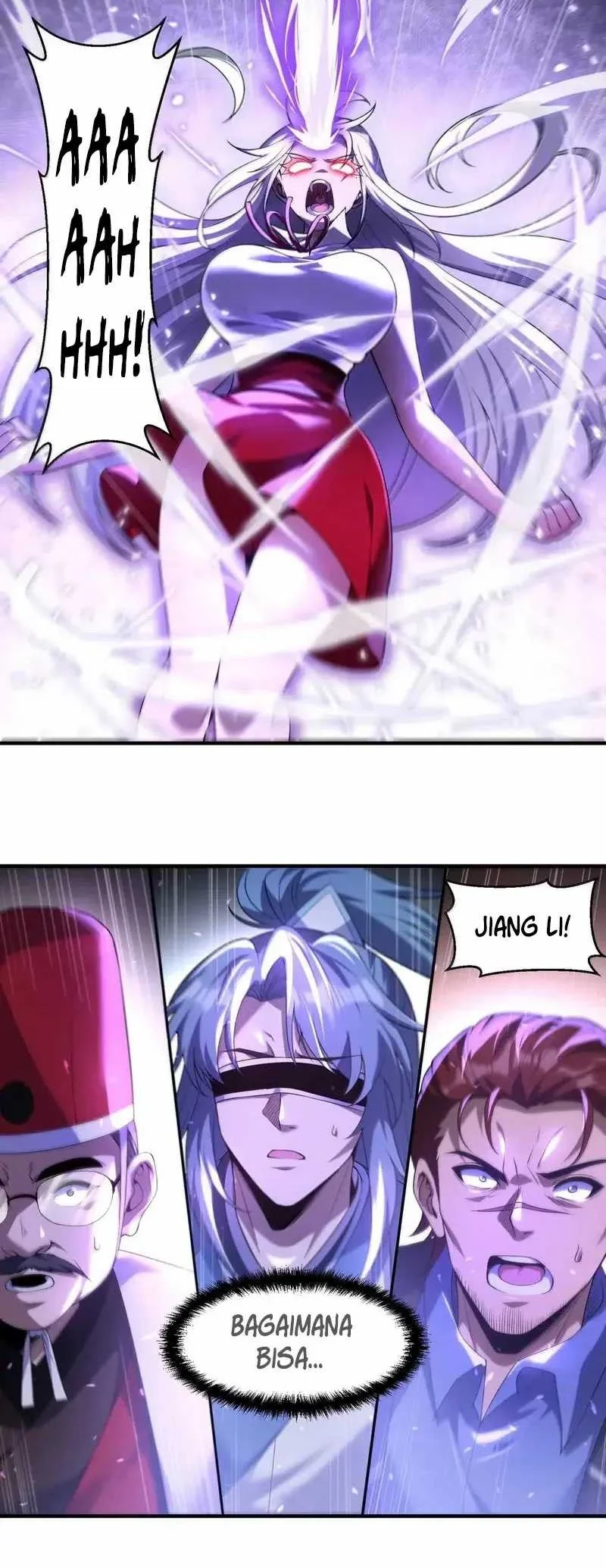 During The Live Streaming, I Proposed To A Female Ghost Chapter 101 Gambar 31