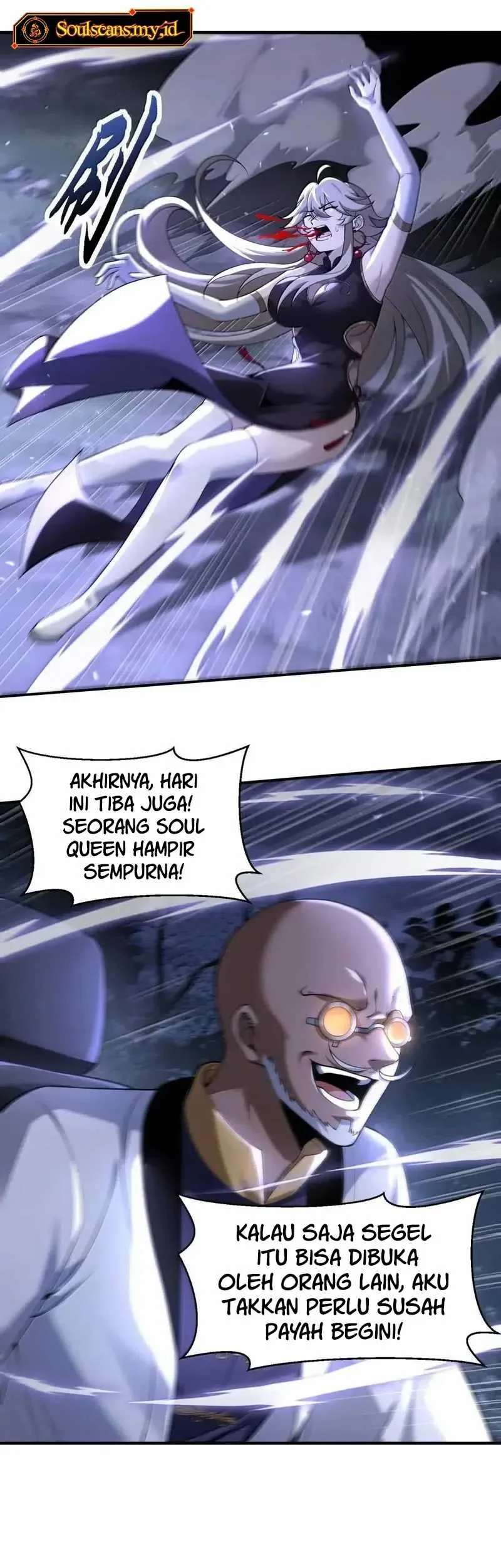 During The Live Streaming, I Proposed To A Female Ghost Chapter 101 Gambar 34