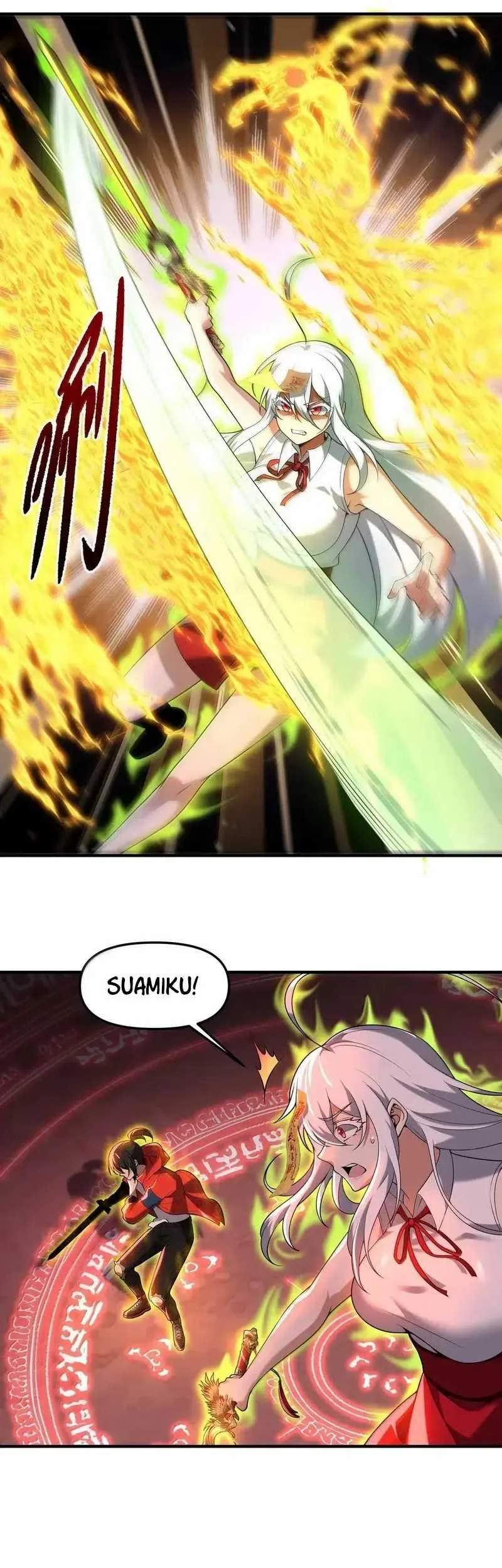 During The Live Streaming, I Proposed To A Female Ghost Chapter 101 halaman 5