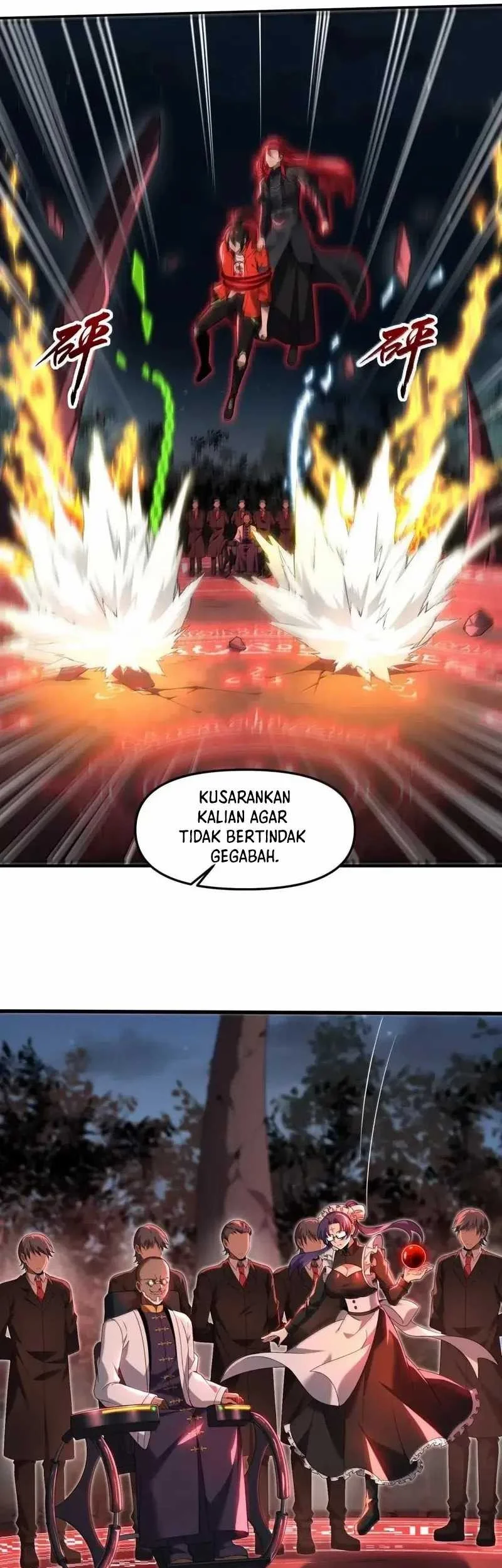 During The Live Streaming, I Proposed To A Female Ghost Chapter 101 halaman 17