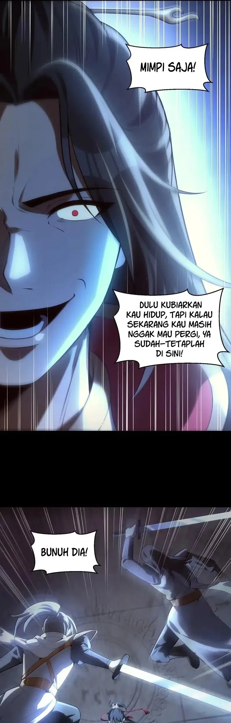 During The Live Streaming, I Proposed To A Female Ghost Chapter 102 halaman 32