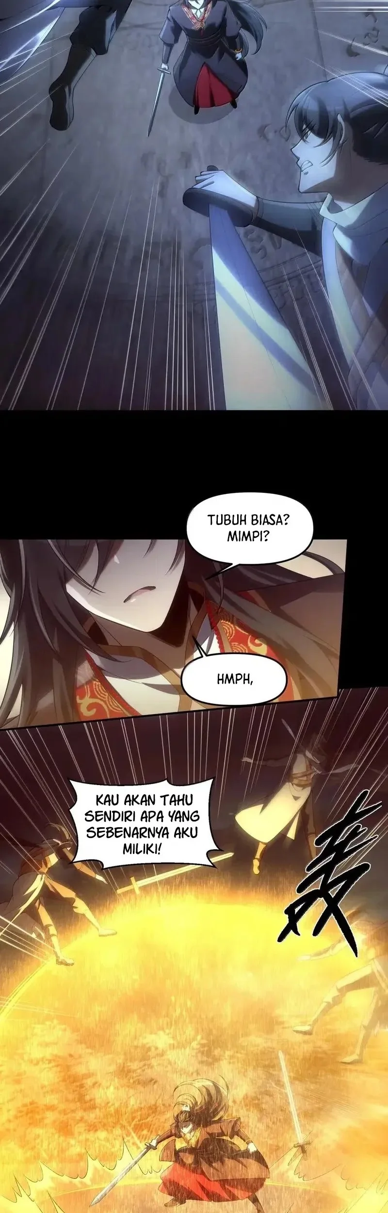 During The Live Streaming, I Proposed To A Female Ghost Chapter 102 halaman 33