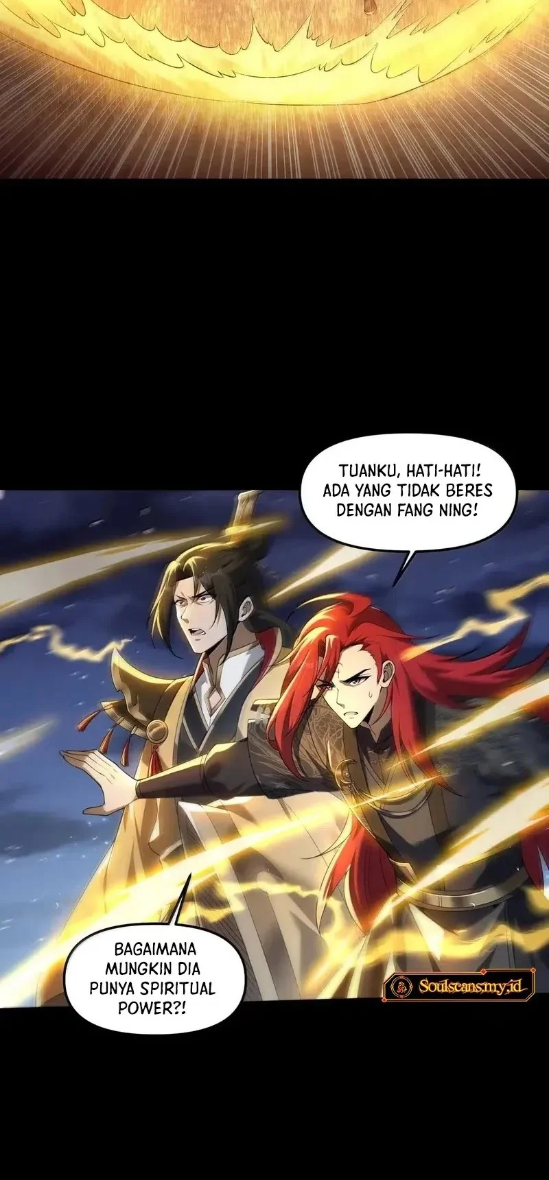 During The Live Streaming, I Proposed To A Female Ghost Chapter 102 halaman 34