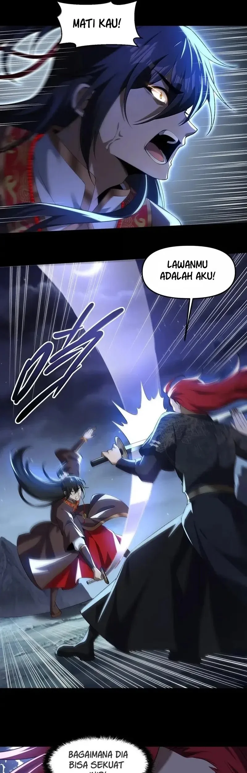 During The Live Streaming, I Proposed To A Female Ghost Chapter 102 halaman 35